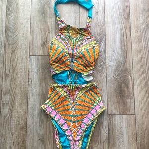 Trina Turk Capri 1-piece swimsuit - Size 4